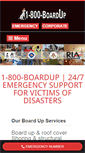 Mobile Screenshot of 1-800boardup.com